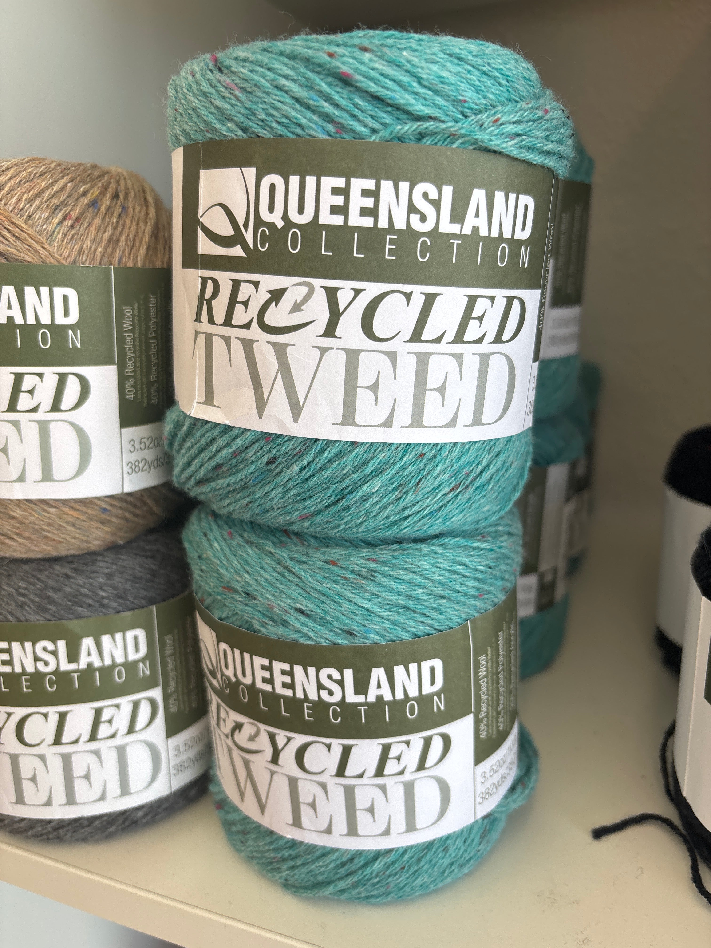Recycled Tweed by Queensland Collection