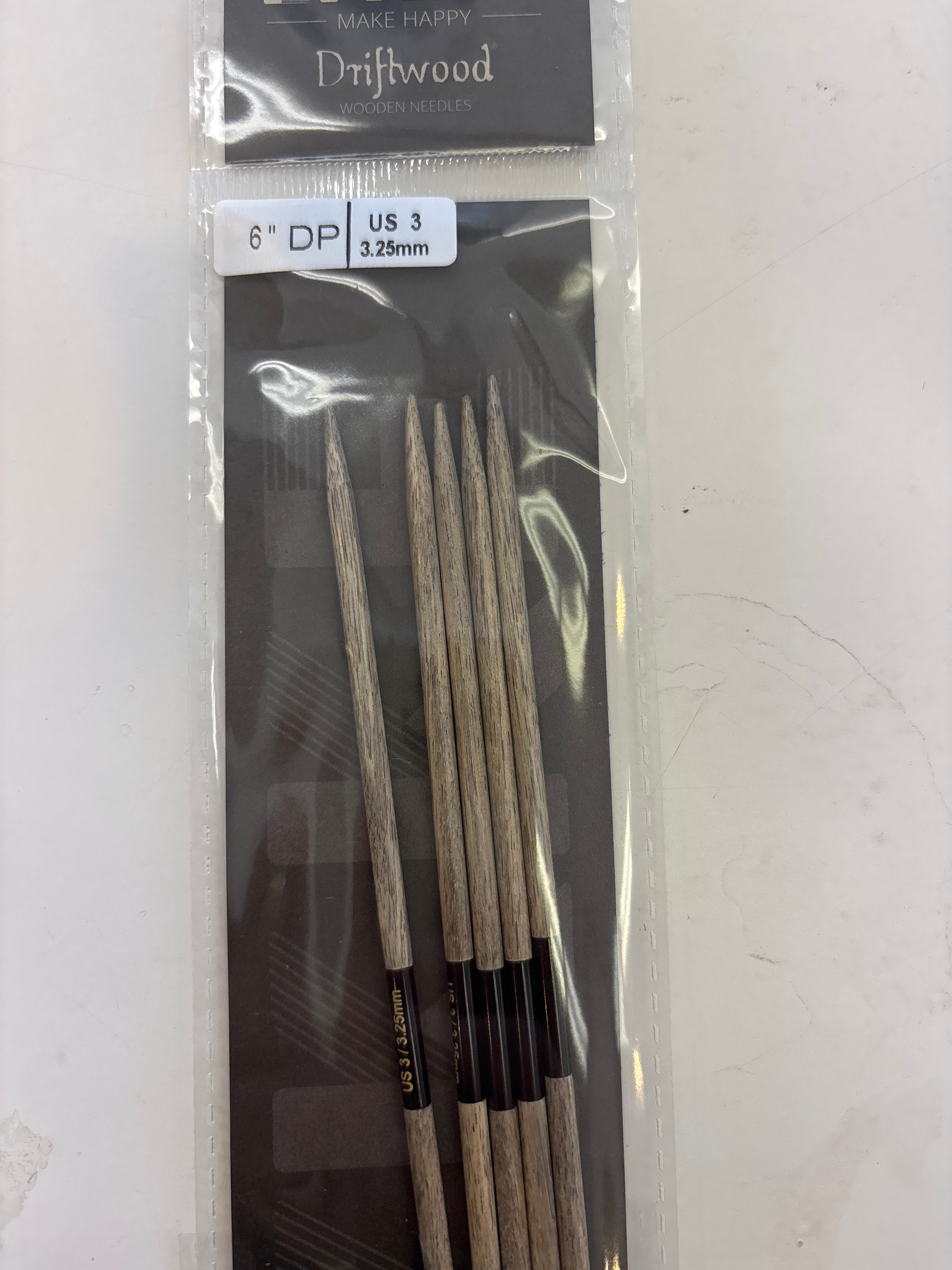 Lykke 6" Double Point needles