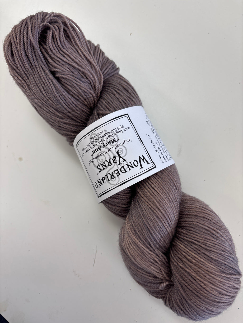 Mary Ann by Wonderland Yarns