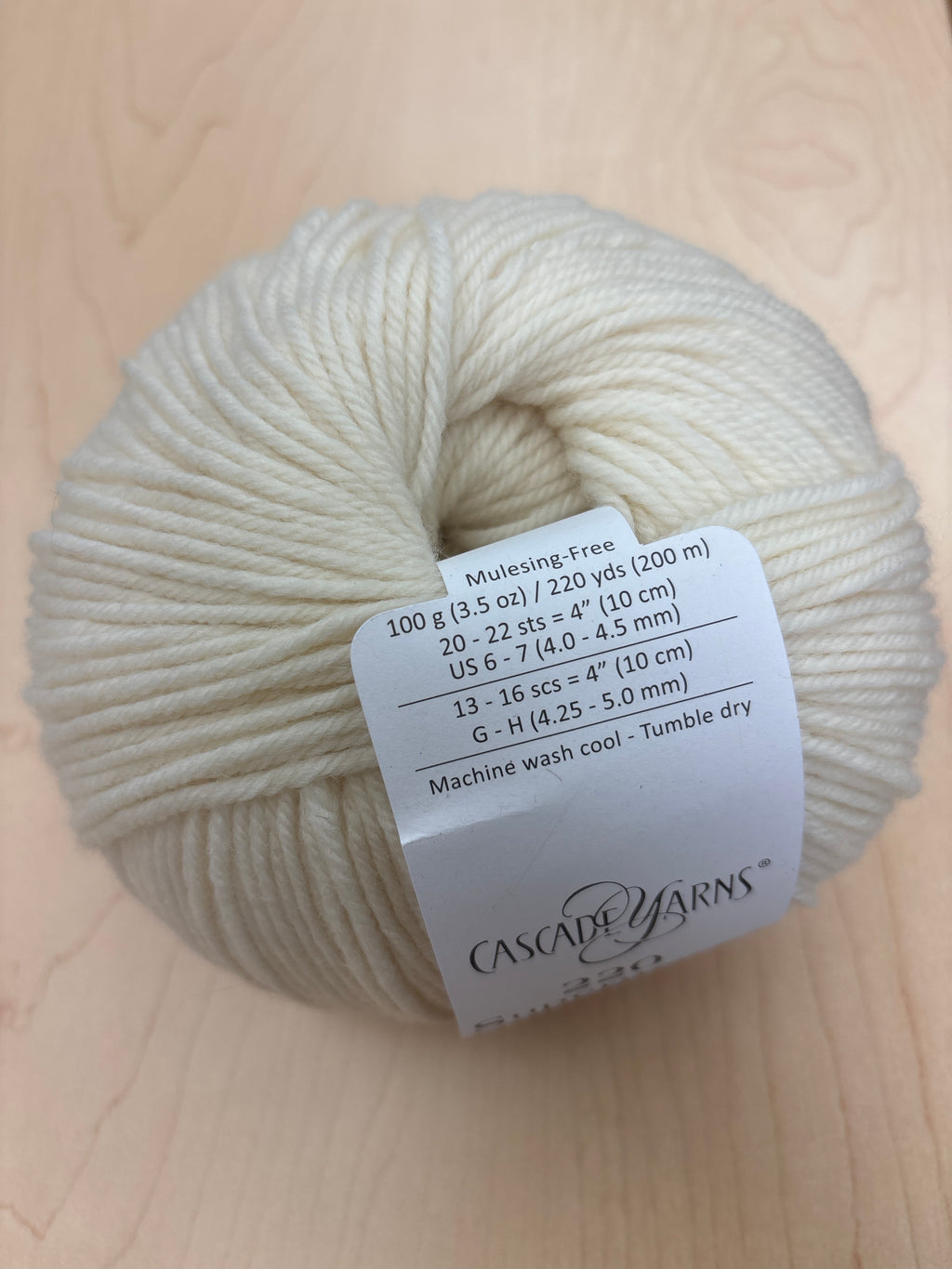 220 Superwash by Cascade