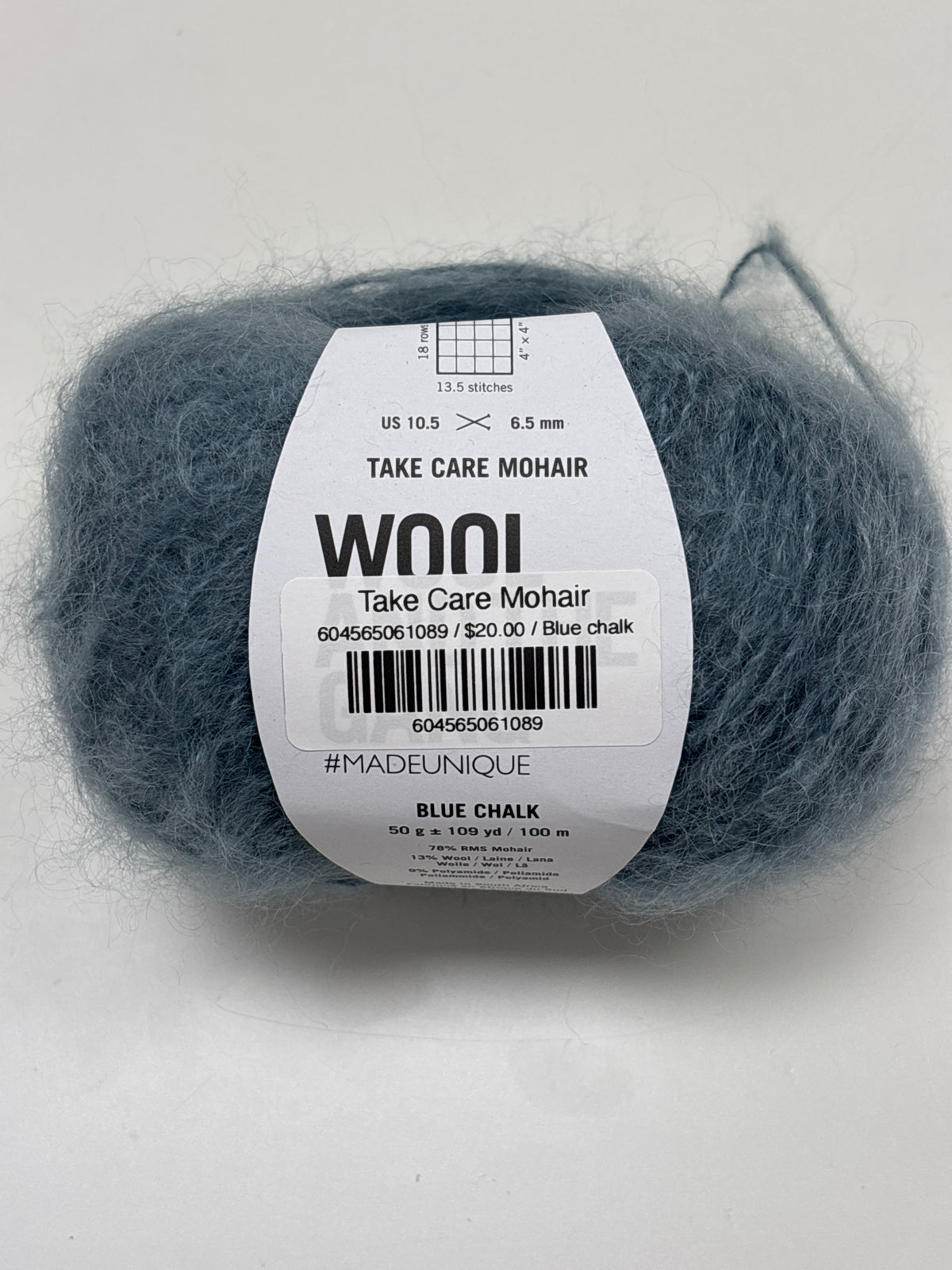 Take Care Mohair