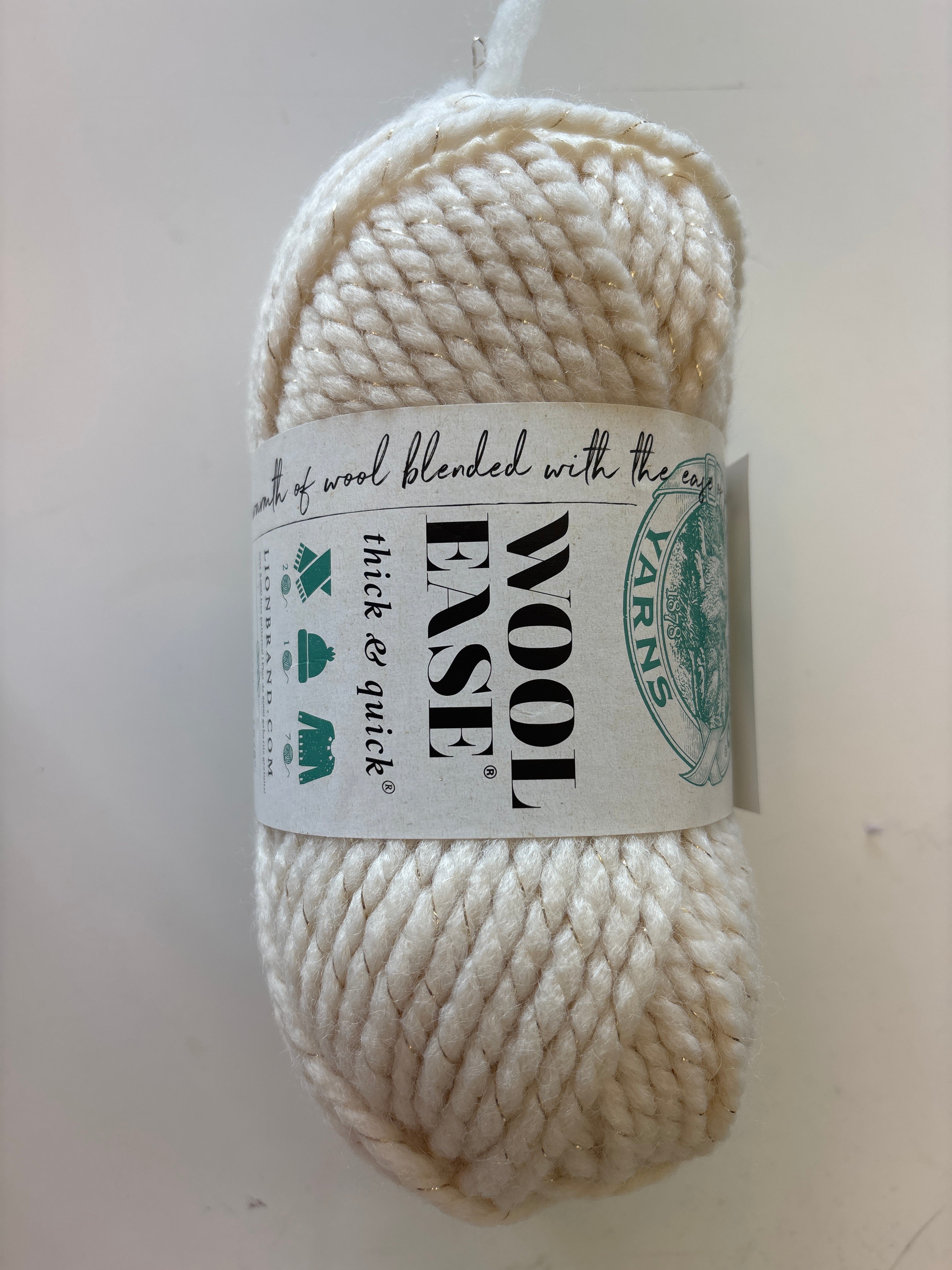 Wool Ease Thick&Quickby Lion Brand