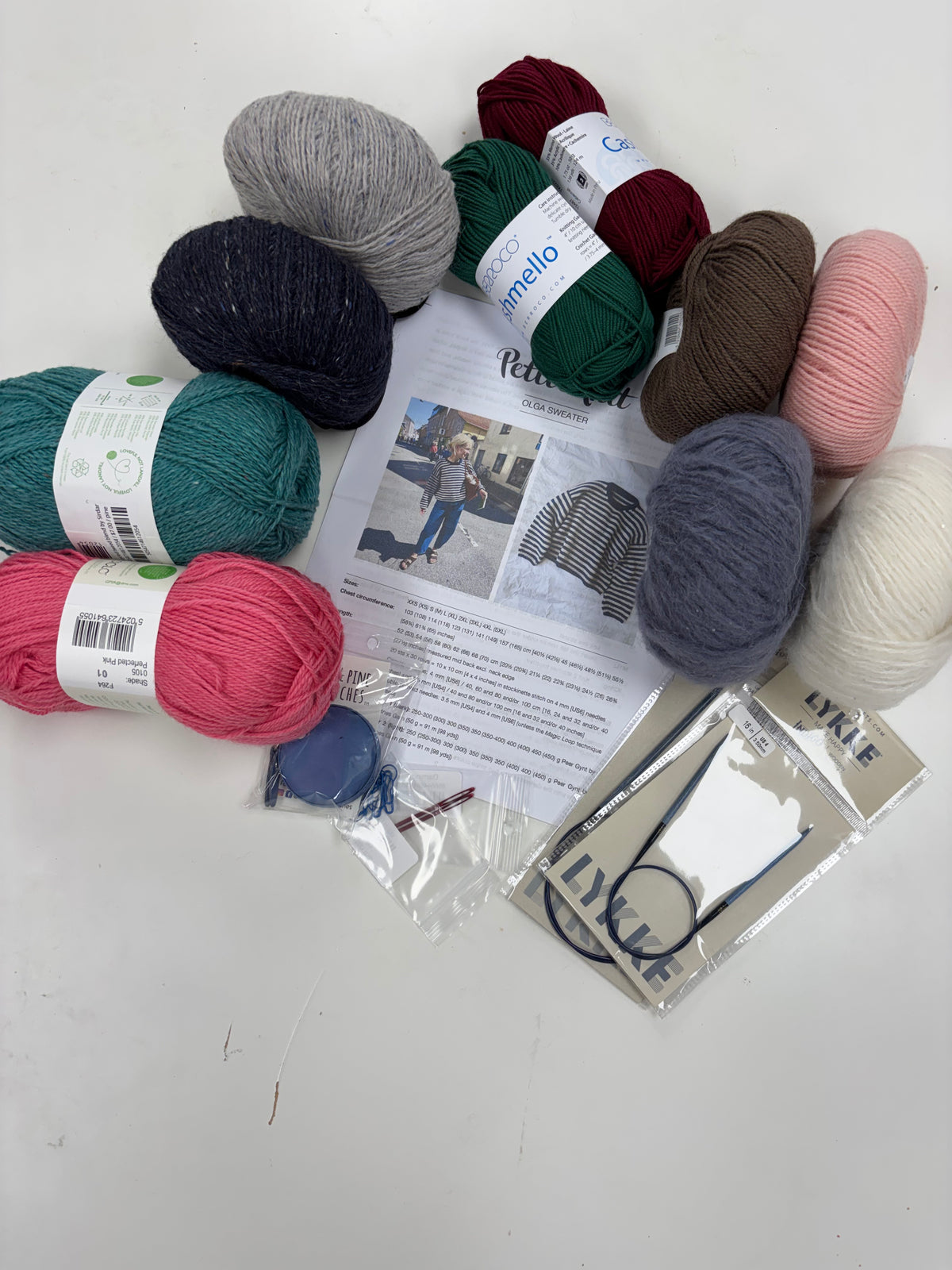 Olga Sweater Knit Along Kick off