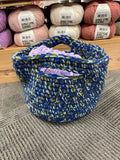 Crochet Basket Class- Beginner Friendly July 11